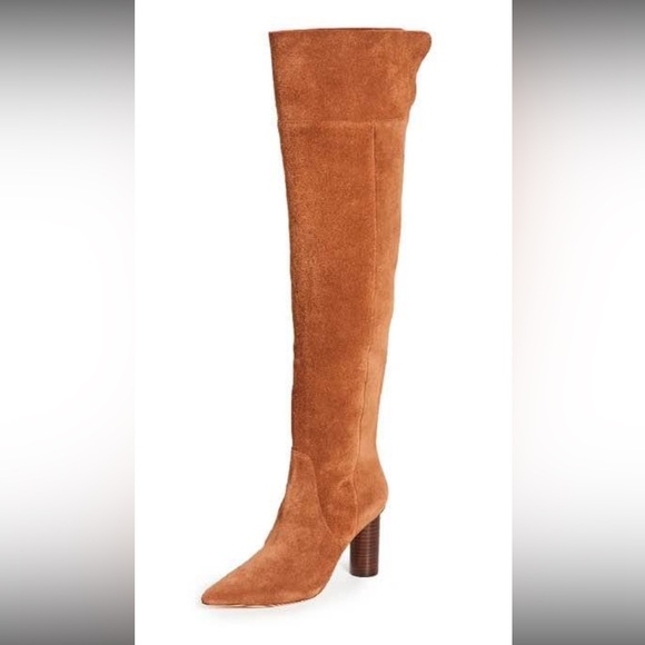 ULLA JOHNSON COSIMA SUEDE BOOT NIB 38 - Picture 2 of 7